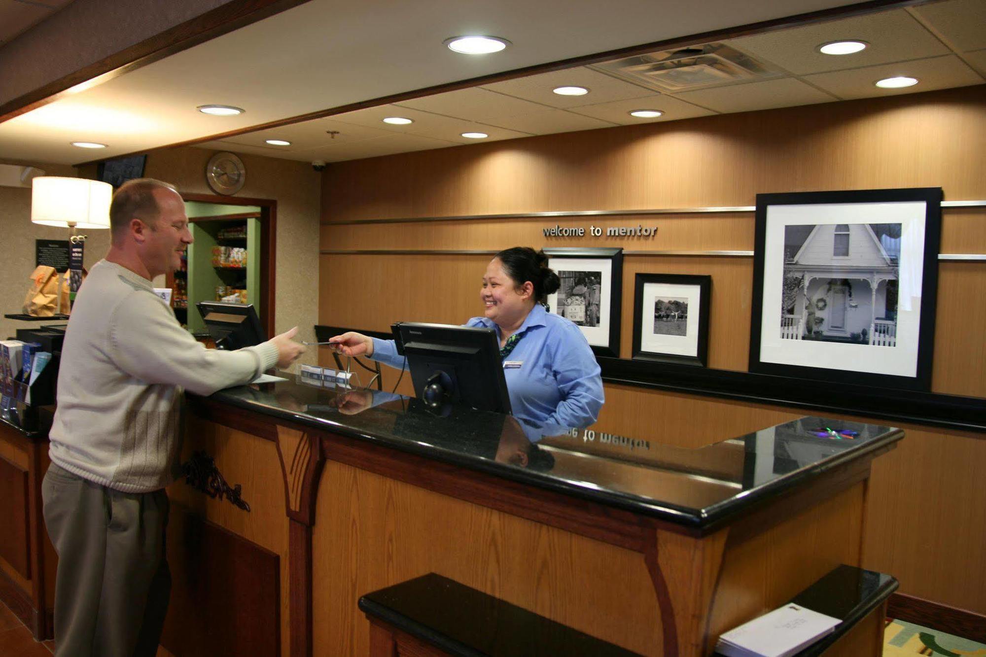 Hampton Inn & Suites Cleveland-Mentor Konforlar fotoğraf